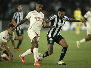 Universitario x Botafogo: onde assistir e horário do jogo da Libertadores