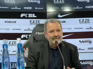 'Situação do Corinthians é melhor do que encontrei no Flamengo', diz CEO