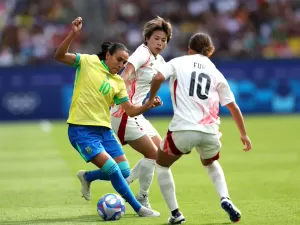 O Brasil toma a virada inacreditável contra o Japão