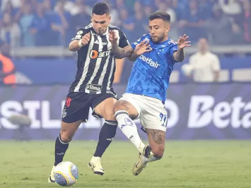 Cruzeiro e Atlético-MG empatam clássico que teve mais disputa do que emoção