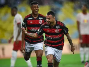 Flamengo só venceu porque os zagueiros do Bragantino são ciumentos 