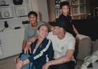 Thiago Silva aproveita Data Fifa para visitar família na Inglaterra - Reprodução/Instagram @thiagosilva