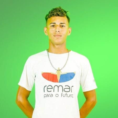 João Pedro Milgarejo, do projeto Remar para o Futuro, sobrevivente de acidente que vitimou nove pessoas - Divulgação/Projeto Remar para o Futuro