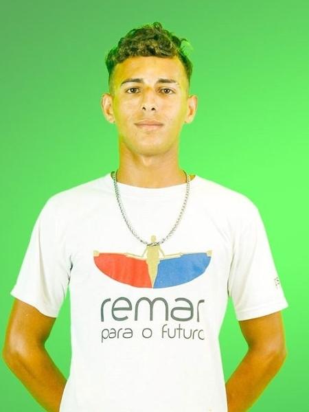 João Pedro Milgarejo, do projeto Remar para o Futuro, sobrevivente de acidente que vitimou nove pessoas - Divulgação/Projeto Remar para o Futuro