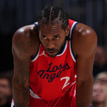 Kawhi Leonard anotou 39 pontos em vitória do Los Angeles Clippers nos playoffs da NBA - Reprodução/X/@LAClippers