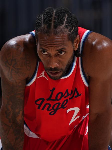 Kawhi Leonard anotou 39 pontos em vitória do Los Angeles Clippers nos playoffs da NBA Kawhi Leonard anotou 39 pontos em vitória do Los Angeles Clippers nos playoffs da NBA