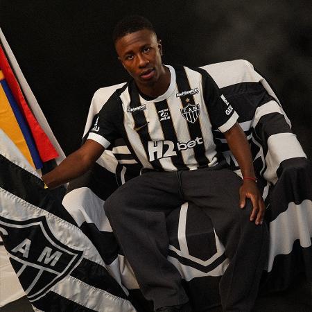 Alan Minda, novo atacante do Atlético-MG