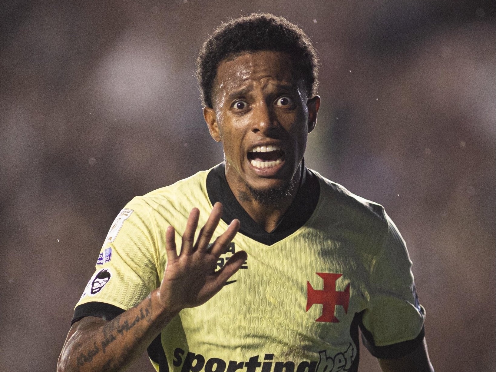 Vasco vence o Cruzeiro sob olhar de Lamacchia e dorme fora do Z4