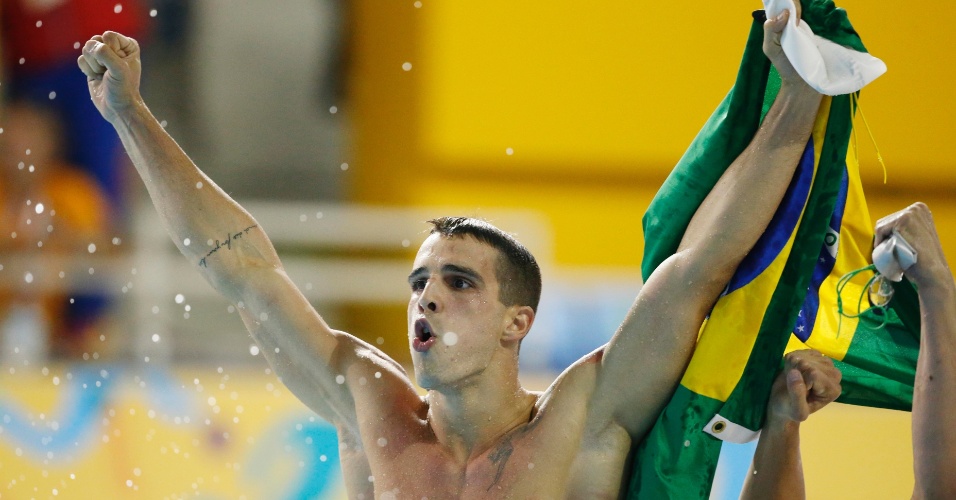 Bruno Fratus, brasileiro da natação