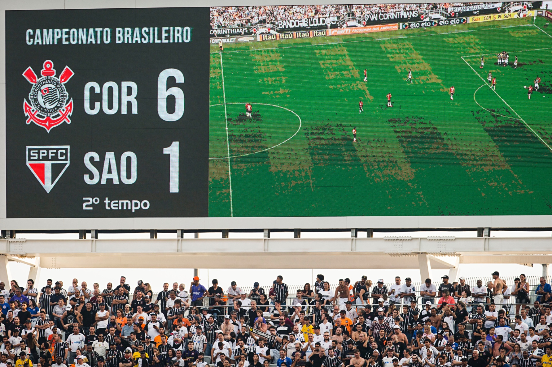 Placar Do Jogo Do Corinthians : Paulistao Sub 20 ...