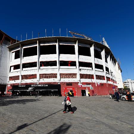 Estádio Ramón Sánchez Pizjuán, em Sevilha, receberá clássico com portões fechados - David Ramos/Getty Images