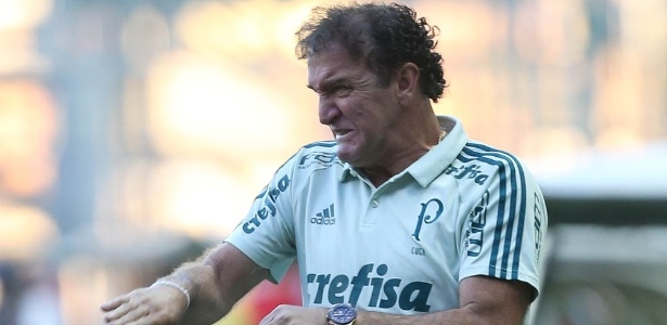Cuca escondeu o Palmeiras que pretende montar para enfrentar o Coritiba - Cesar Greco/Ag. Palmeiras