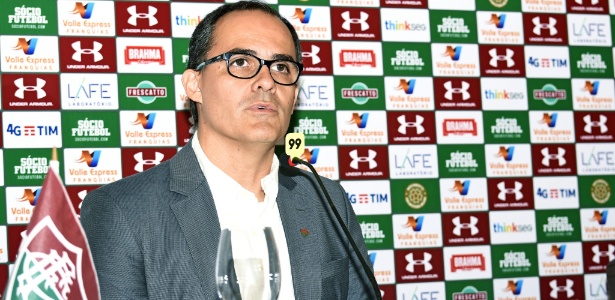 Presidente Pedro Abad enfrenta turbulência política no Fluminense - Mailson Santana