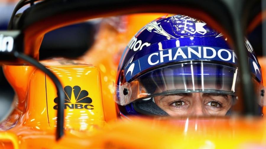 Fernando Alonso, da McLaren - Mark Thompson/Getty Images