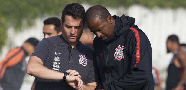 Loss e Fabinho em ação no treino: Corinthians mantém reformulação após saídas - Daniel Augusto Jr. / Ag. Corinthians