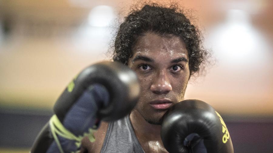 Boxeador Luiz Gabriel de Oliveira representa o Brasil nos Jogos Olímpicos da Juventude - Jonne Roriz/Exemplus/COB