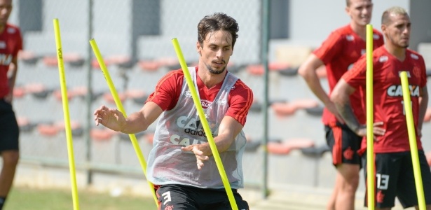 Rodrigo Caio foi o autor do terceiro gol do Flamengo na vitória por 3 a 1 contra o Boa Vista - Alexandre Vidal / Flamengo