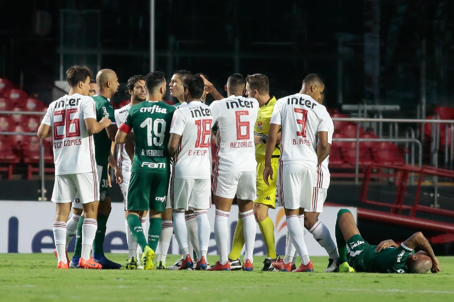 Resultado de imagem para 114 clÃ¡ssicos, 28 vitÃ³rias: SÃ£o Paulo sofre contra rivais hÃ¡ dez anos