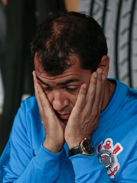 Fábio Carille, técnico do Corinthians - Marcello Zambrana/AGIF