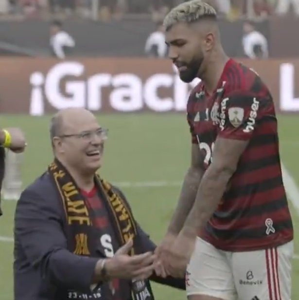 Reação de Gabigol com Wilson Witzel viraliza nas redes sociais; veja -  Futebol - Fera