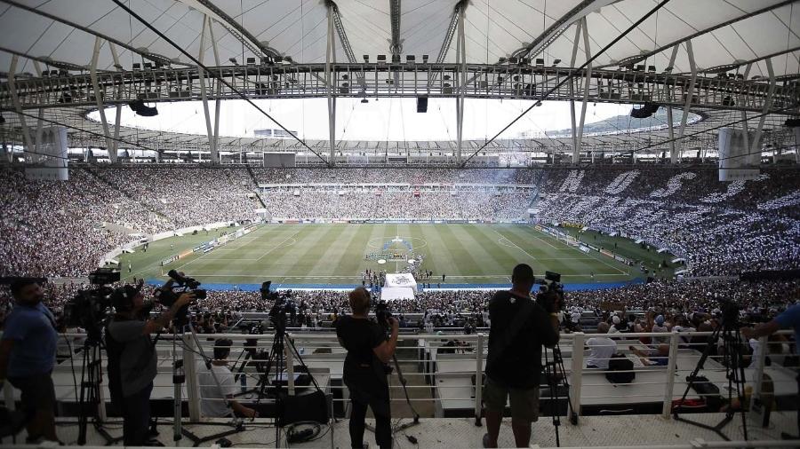 Vasco faz campanha para ter 60 mil pessoas contra o ABC no Maracanã: clube foca em premiação e bilheteria  - Rafael Ribeiro / Vasco