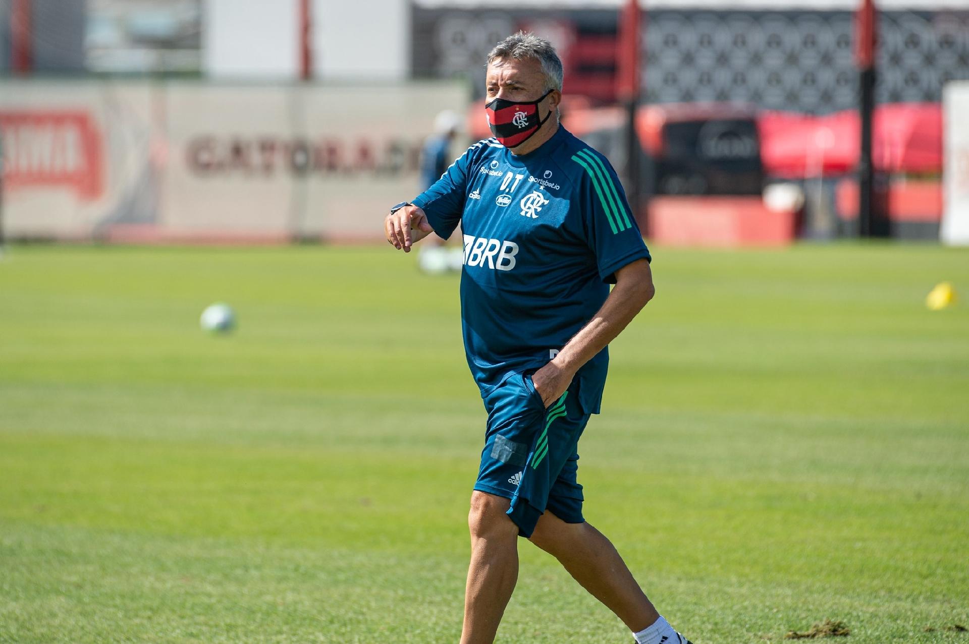 Rubro-Negro encerra preparação para duelo contra o Fortaleza pelo Brasileirão