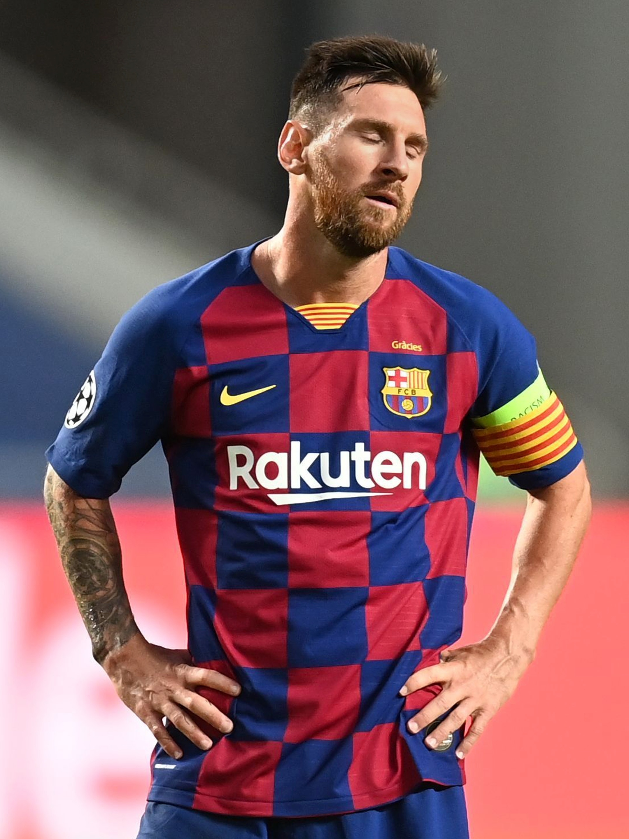 Lionel Messi faz dois em goleada e classificação do Barcelona na Champions  - 13/03/2019 - Esporte - Folha