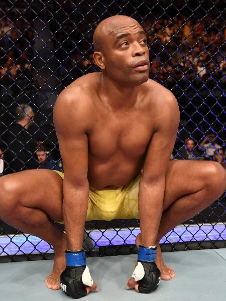 Anderson Silva, lutador do UFC - Jeff Bottari/Zuffa LLC via Getty Images