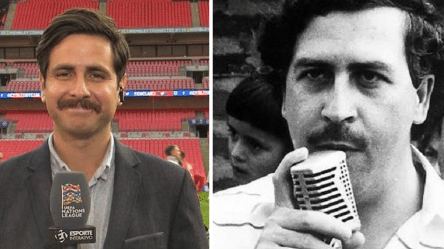 Klopp comparou o repórter Fred Caldeira a Pablo Escobar - Reprodução/Instagram e All That"s Interesting