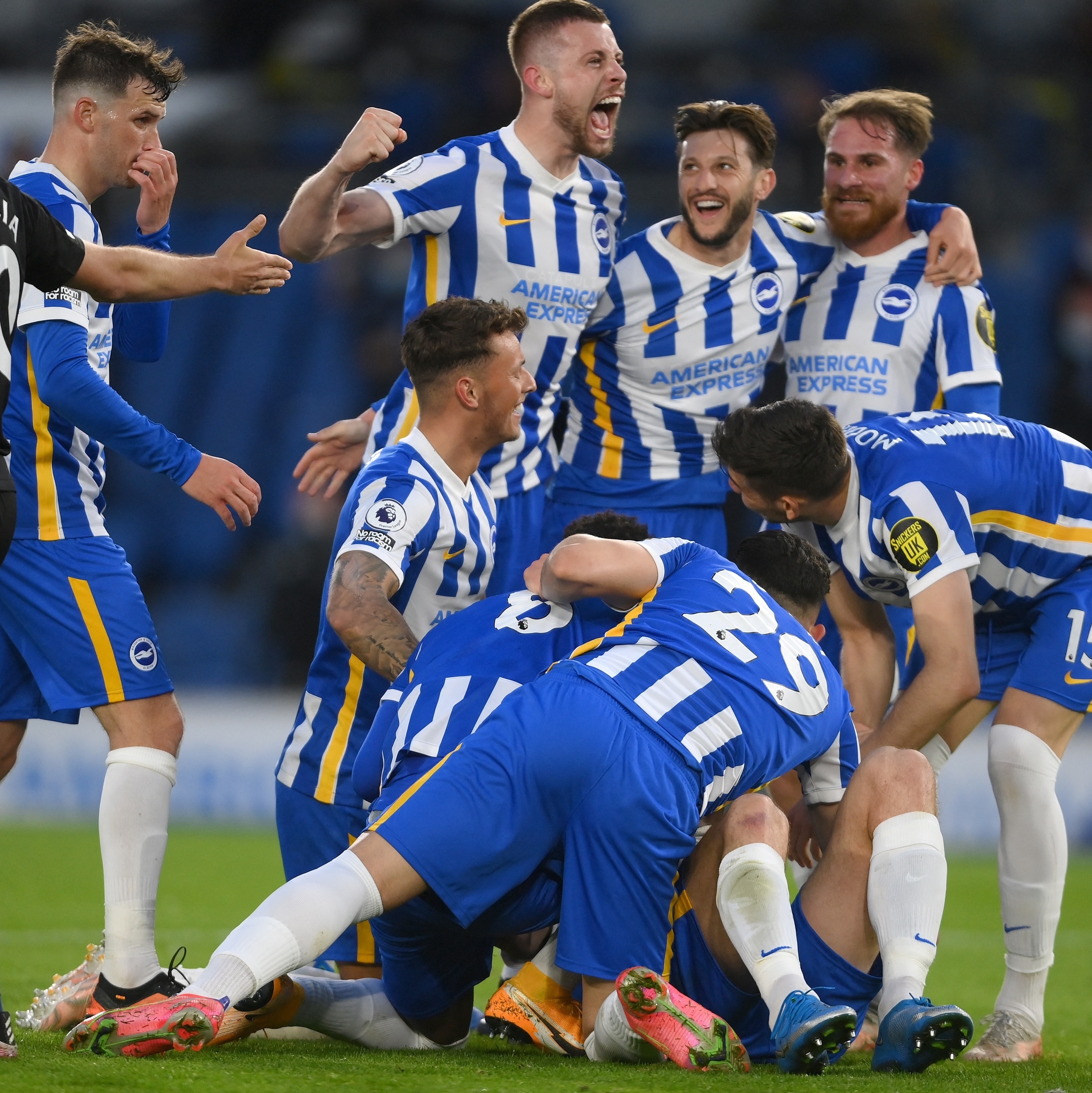 Brighton 1 x 1 Manchester City  Campeonato Inglês: melhores momentos