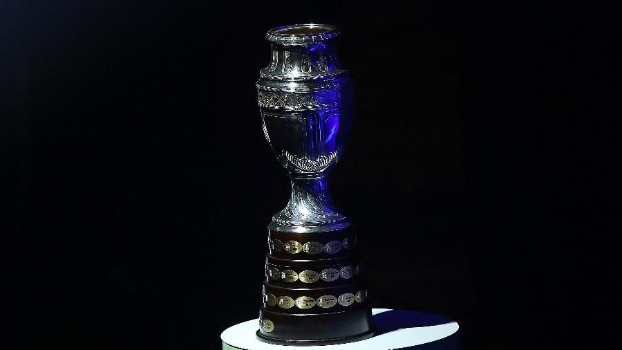 Taça da Copa América - Bruna Prado/Getty Images