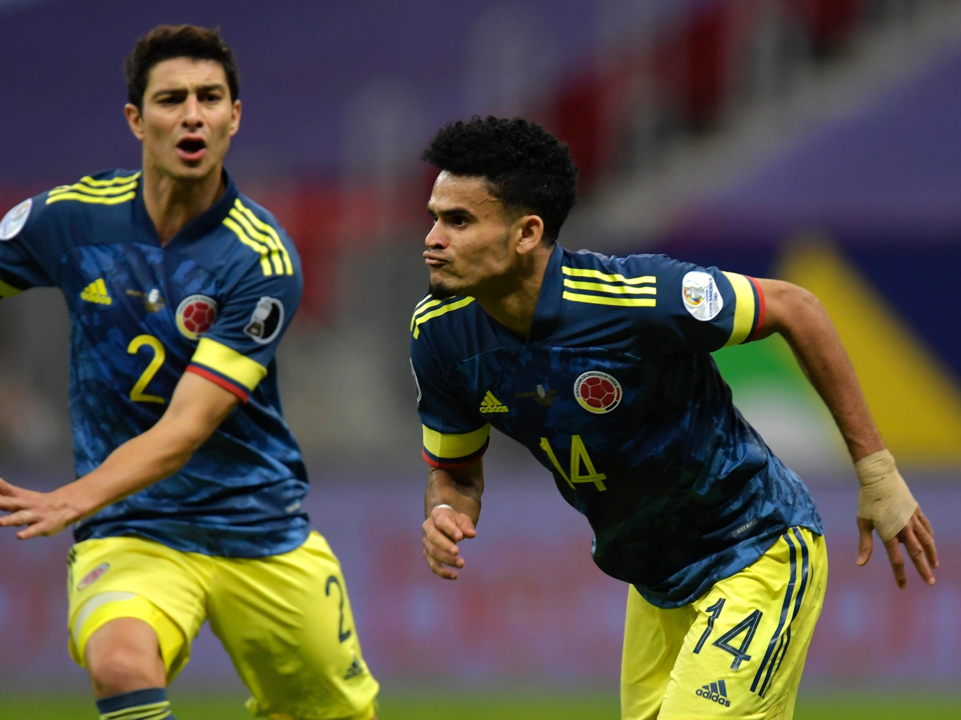 Com golaço no fim, Colômbia vence o Peru e fica em terceiro na Copa América  - 09/07/2021 - UOL Esporte