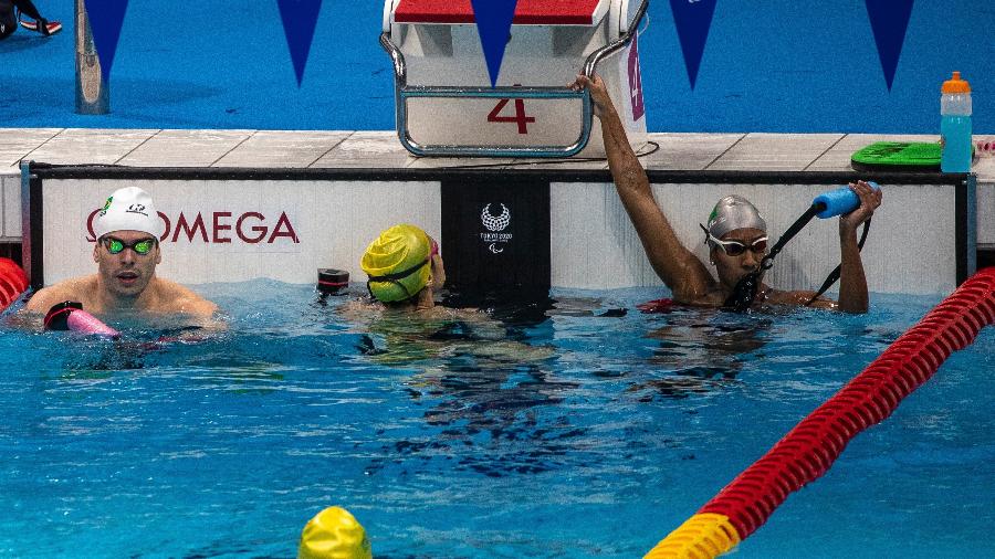 Atletas brasileiros treinam antes do início das Paralimpíadas de Tóquio - Ale Cabral/CPB