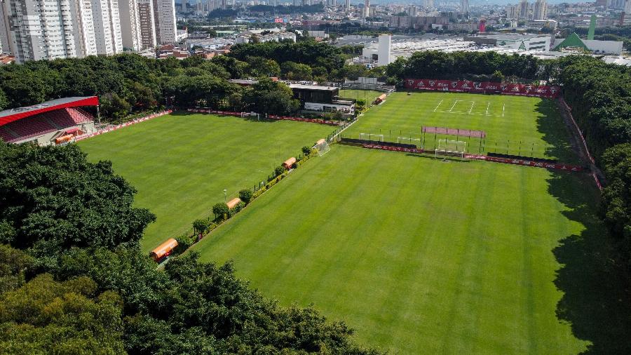 São Paulo fez estudo para levar time profissional ao CT de Cotia, mas ideia  foi abandonada, são paulo