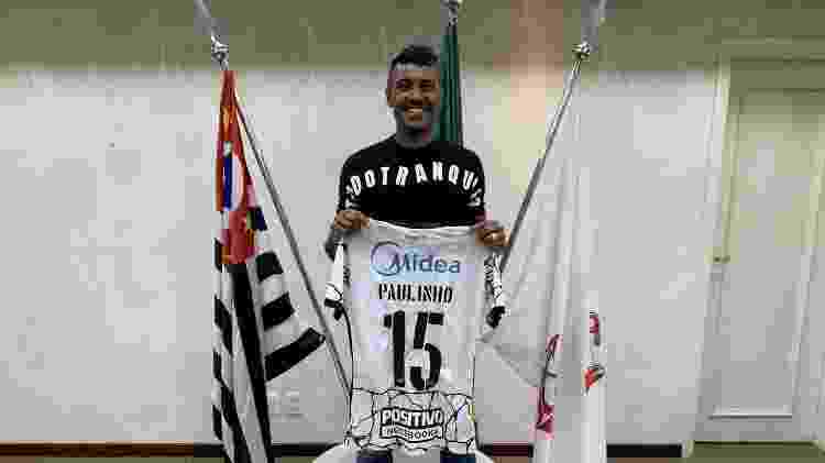 Paulinho vestirá a camisa 15 do Corinthians até o fim de 2023  - Reprodução/ Twitter - Reprodução/ Twitter