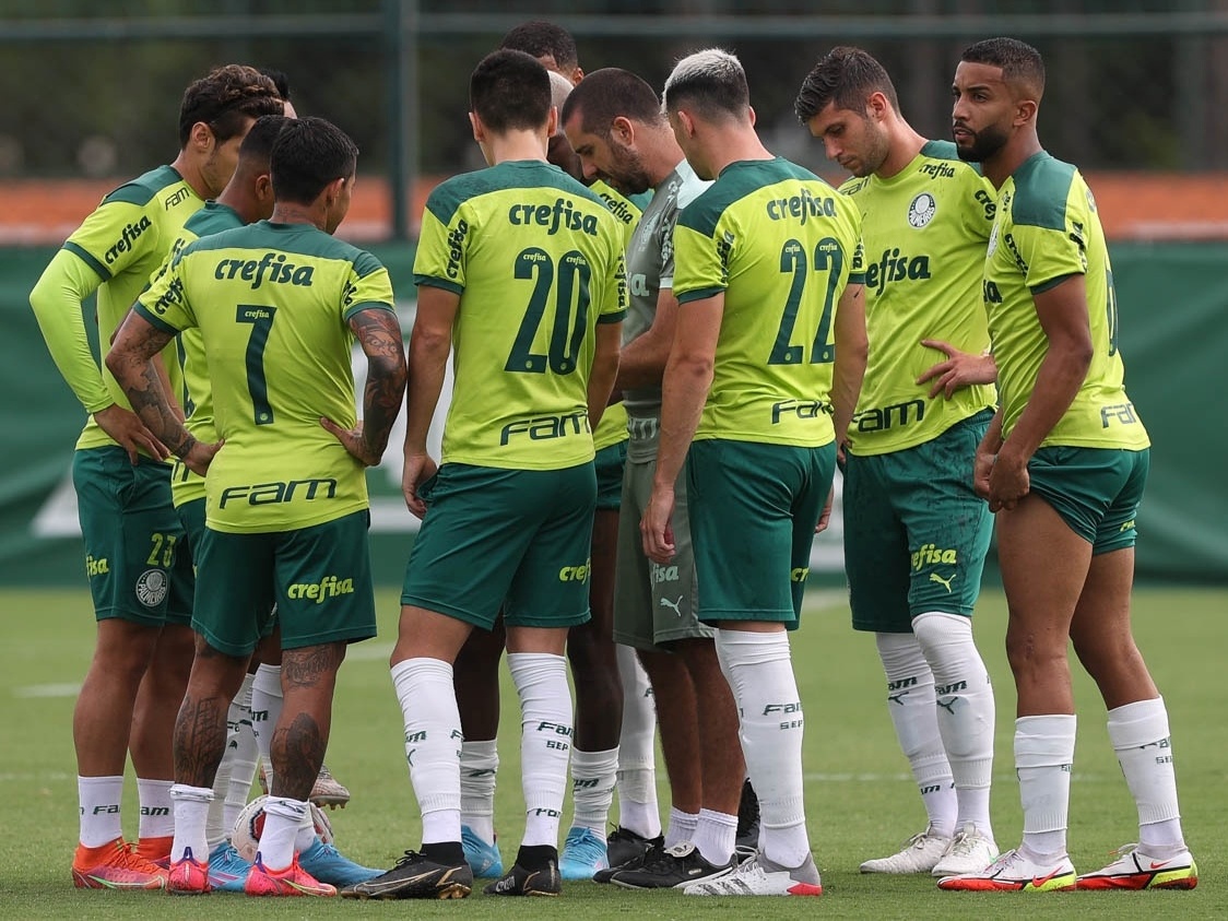 Pontos fortes e fracos: o que vimos nos últimos jogos-treinos do Palmeiras  antes da estreia, palmeiras