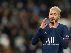 Neymar não teve participação direta nos gols do PSG contra o Saint-Étienne - EFE/EPA/IAN LANGSDON - EFE/EPA/IAN LANGSDON