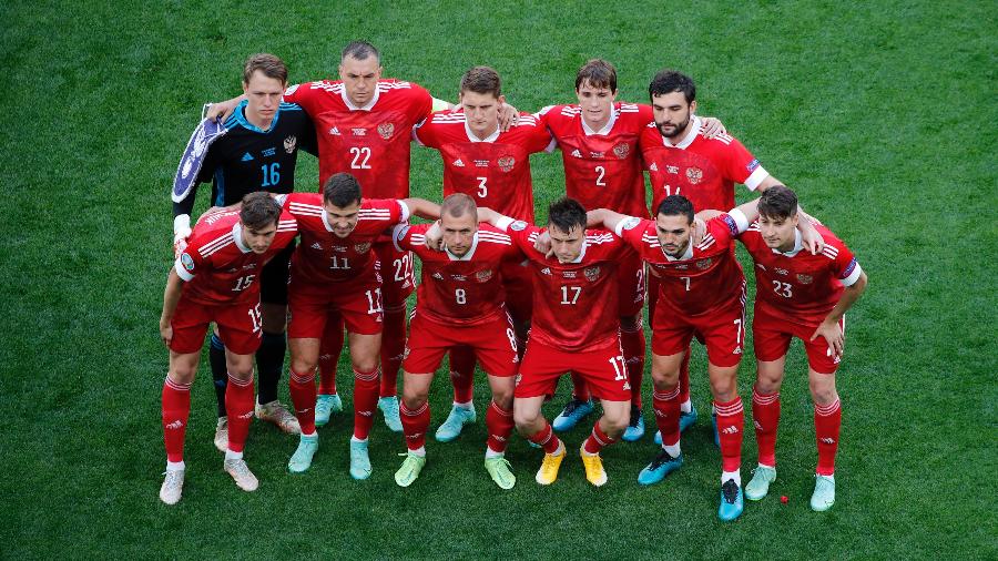 Seleção da Rússia está fora da Copa do Mundo de 2022, no Qatar - Anton Vaganov - Pool/Getty Images