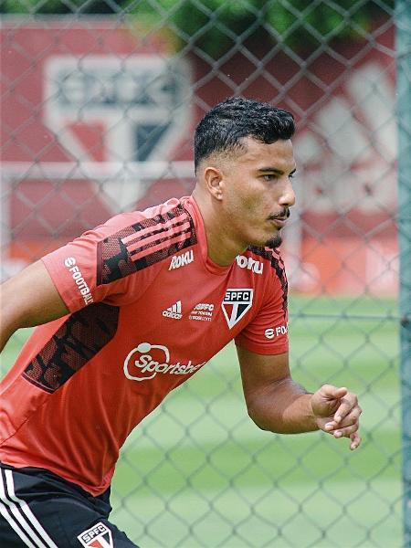 Walce participa de treino do São Paulo - Divulgação/São Paulo FC