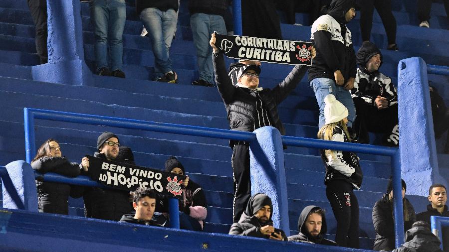 Torcida do Corinthians marca presença em La Bombonera - Staff images / CONMEBOL