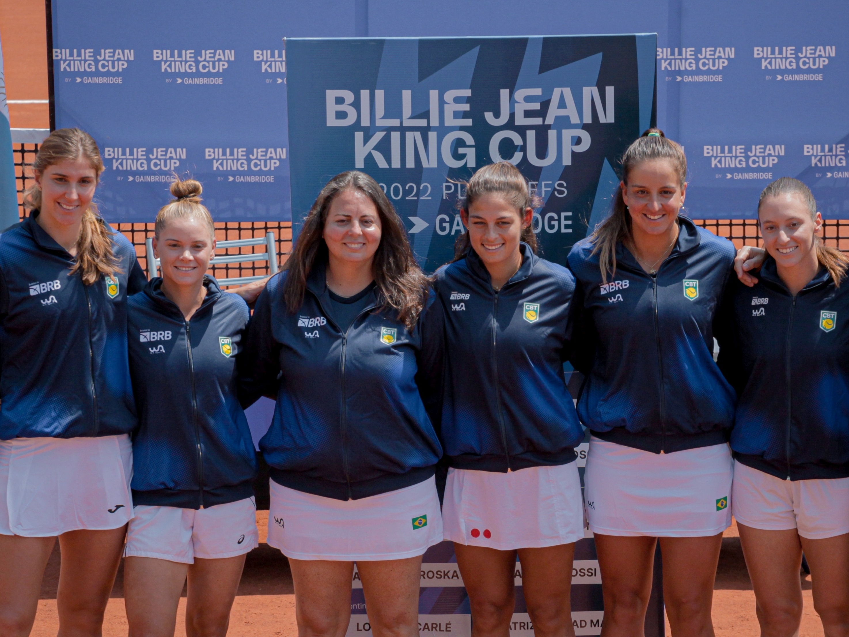 Brasília recebe confronto da Billie Jean King Cup, considerada a