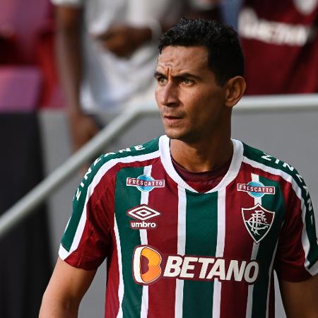 Ganso jogador do Fluminense durante partida contra o Bangu