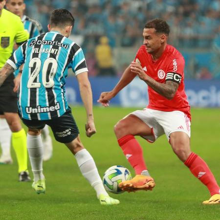 Grêmio e Inter deixam rivalidade de lado por ação social - VINICIUS SARAIVA ROSA/AGÊNCIA O DIA/AGÊNCIA O DIA/ESTADÃO CONTEÚDO