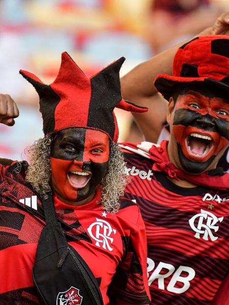 Torcedores do Flamengo têm levado belos públicos ao estádio do Maracanã nesta temporada