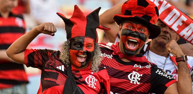 Flamengo hat ein höheres durchschnittliches Publikum als City und Barcelona.  Siehe Rangliste