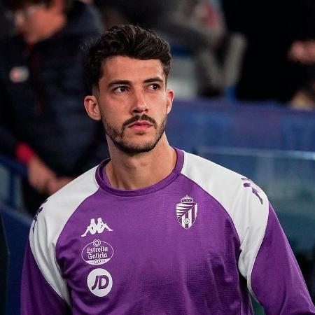 Gustavo Henrique, zagueiro do Real Valladolid