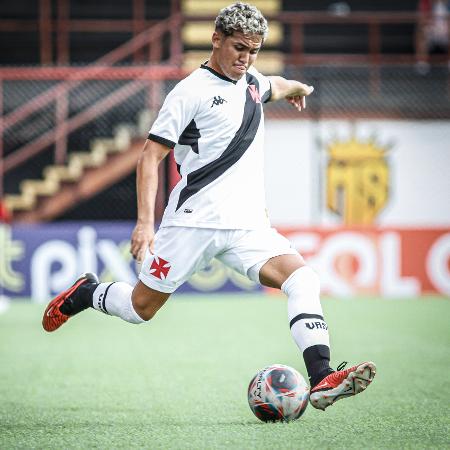 Paulinho, autor do gol do Vasco, em partida pela Copa São Paulo