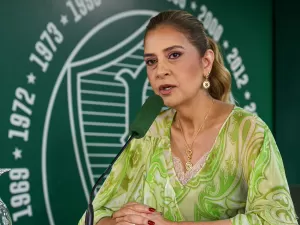 Palmeiras: Leila dá show ao expor Conmebol e cobrar exclusão do Cerro