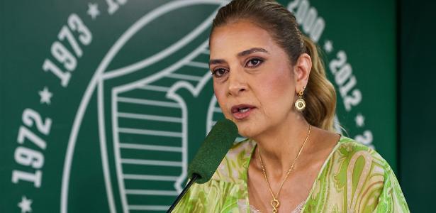 Leila revela mudança de postura do Palmeiras no mercado em 2024