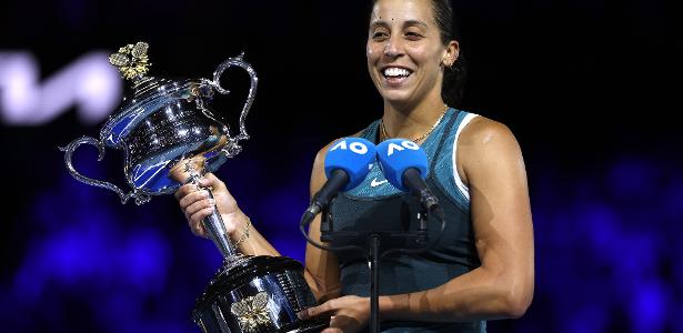 マディソン・キーズ・ファイアがサバレンカから反応し、全豪オープンで優勝